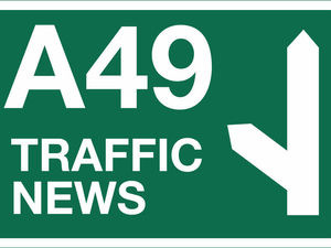 Supporting image for story: Overnight closures for essential works on A49 in Shropshire