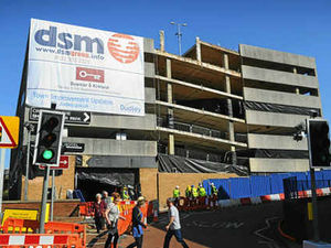 Supporting image for story: Landmark car park due for demolition