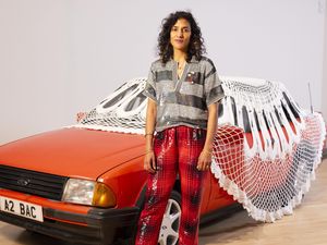 Jasleen Kaur is announced as the winner of the Turner Prize 2024 at Tate Britain, London