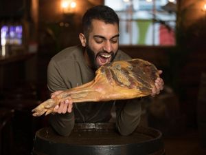 Supporting image for story: London gets its own giant meat shack in honour of Monster Hunter: World