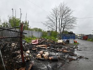 Supporting image for story: Fire bosses confirm what was alight in large blaze at Brierley Hill industrial estate