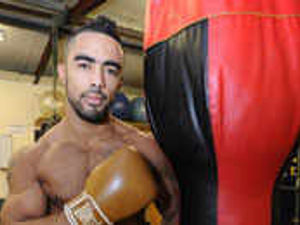 Supporting image for story: Flamboyant fighter has upset in mind