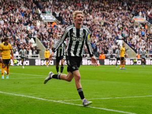 Supporting image for story: Nick Woltemade’s debut goal gets Newcastle up and running with win over Wolves