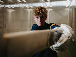 Supporting image for story: Theo Wylie joined in World Cup squad by Smethwick duo 