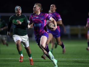 Supporting image for story: Records tumble as Midlands Hurricane march in third round of Challenge Cup with 20-try win over Aberavon Fighting Irish