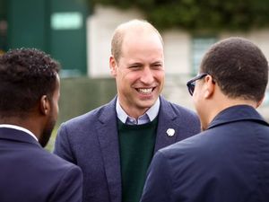 Supporting image for story: Prince William visiting West Brom as part of mental health campaign