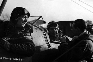 Supporting image for story: Mystery of lost war film