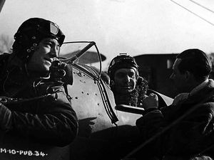 Supporting image for story: Mystery of lost war film