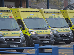Supporting image for story: Casualty left with medics after car crashes into parked vehicle