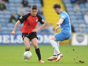 Supporting image for story: Stockport 1 AFC Telford 0 - Report and pictures