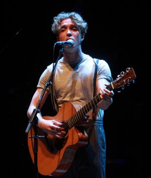 David Keenan at Birmingham's Symphony Hall. Picture by: Andy Shaw