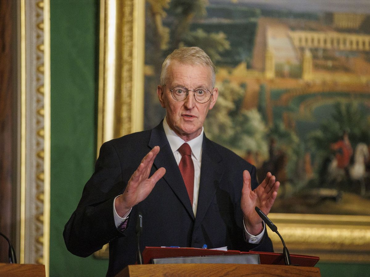Benn rejects claim of handling &lsquo;dual control&rsquo; of legacy issues to Dublin