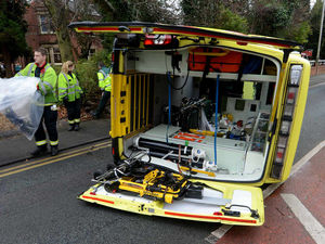 Supporting image for story: Hundreds of West Midlands ambulances involved in crashes