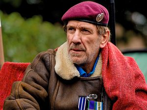 Supporting image for story: Veterans in Newport protest deny abuse claims