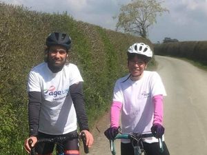 Supporting image for story: Pedal Power for Age Concern