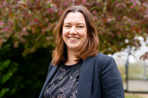 Naomi Atkin of Lingen Davies Cancer Support.