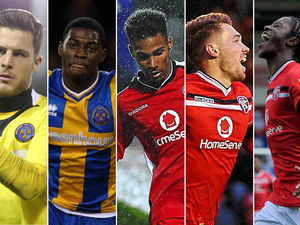 Supporting image for story: Poll: Which players were the Wolves staff watching at Walsall v Shrewsbury?
