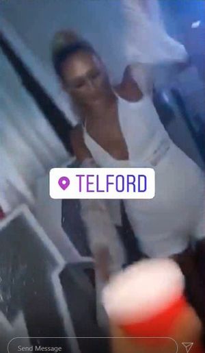 Some pictures tagged the location as 'Telford'