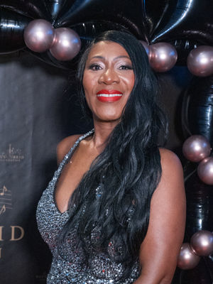 Pauline Reid at the launch of the Paul Reid Foundation. Photo by Carol Bailey.