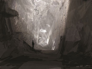 The stunning Cathedral Cavern would once more be open to the public