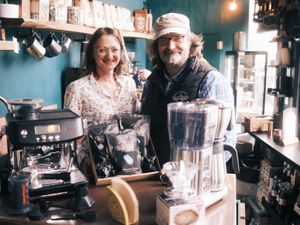 Supporting image for story: Coffee shop expands range in response to customer demand