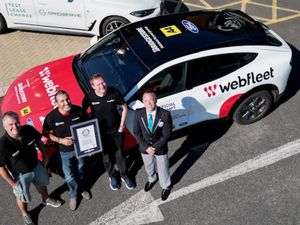 Supporting image for story: Ford Mustang Mach-E breaks world record for longest EV drive on a single charge