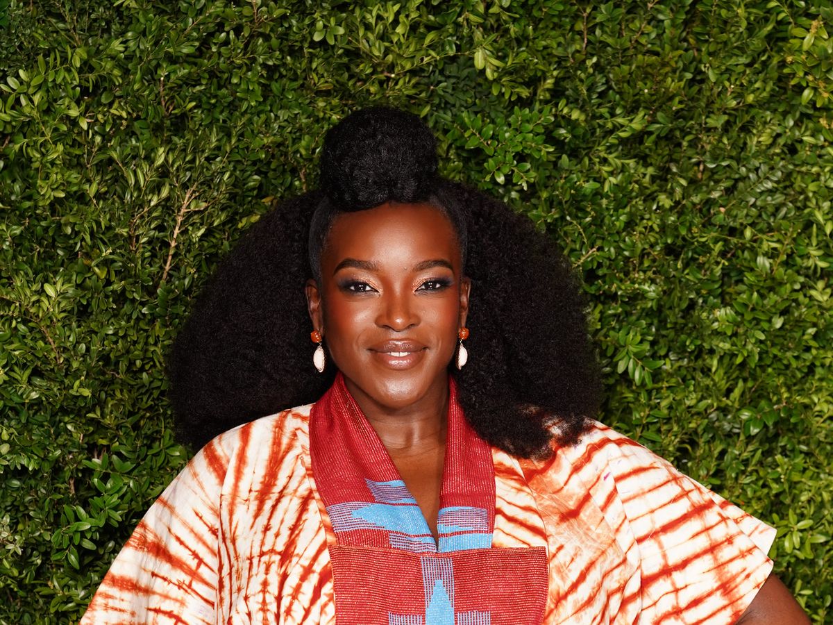 Wunmi Mosaku and Chloe Zhao among stars at pre-Bafta party