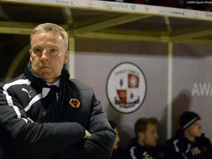 Supporting image for story: Kenny Jackett frustrated as Wolves' unbeaten run ends