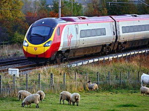 Supporting image for story: Anger after Shropshire to London rail link launch is scrapped