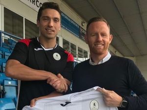 Supporting image for story: AFC Telford United complete signing of experienced Brackley midfielder Adam Walker
