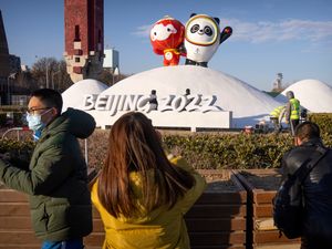 Supporting image for story: China faces Omicron test just weeks ahead of Beijing Olympics