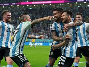Supporting image for story: Today at the World Cup – another milestone, another goal for Messi