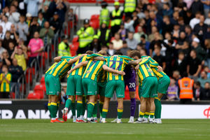 West Brom ahead of their clash at Stoke (Photo by Adam Fradgley/West Bromwich Albion FC via Getty Images)