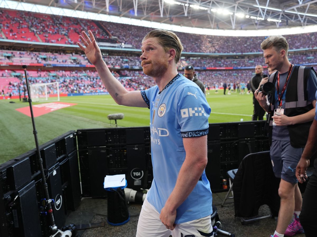 Pep Guardiola not promising Kevin De Bruyne will start final Man City home match