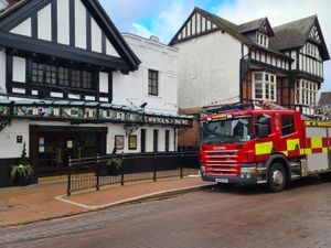 Supporting image for story: Wetherspoons in Stafford will take four weeks to dry out after flooding