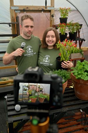 The pair have recently launched their own podcast after the business grew online