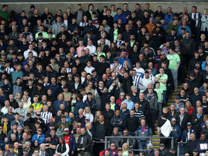 Supporting image for story: Comment: Fans are sticking with West Brom through a period of crisis