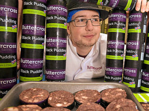 Supporting image for story: Shropshire secrets behind black pudding 'superfood' revival
