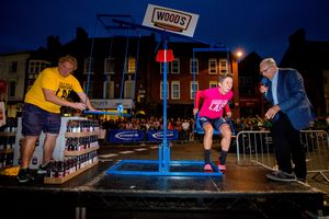 The winners won their weight in beer