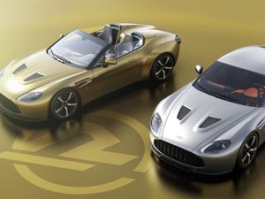 Supporting image for story: Aston Martin launches Vantage V12 Zagato Heritage Twins