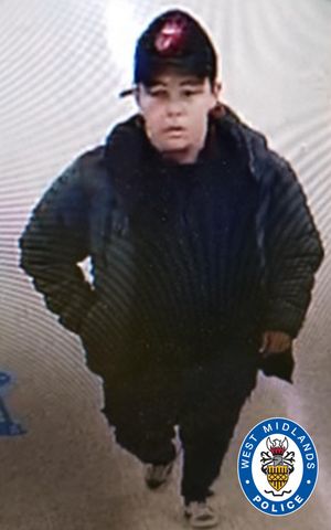 West Midlands Police officers want to speak to this person in connection with a robbery at a supermarket in Walsall in September