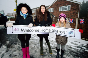 Cold weather but a warm welcome