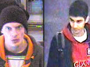 Supporting image for story: Two men sought for incidents on trains