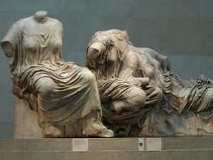 Supporting image for story: Greece should recognise UK’s ownership of Elgin Marbles before loan – Frazer