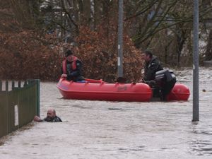Supporting image for story: Schools shut and thousands without power as Storm Chandra hits island of Ireland