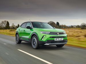 Supporting image for story: First drive: The Vauxhall Mokka-e brings a cutting-edge design to the electric crossover class