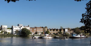 By the river – visit the district of Chiswick in west London