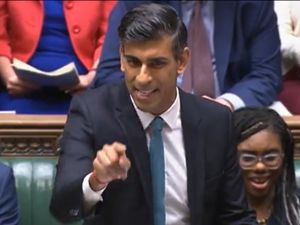 Supporting image for story: Comment: Rishi harks back to a true legend in Tory unity bid