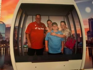 Supporting image for story: Shropshire family caught up in Hurricane Ian hoping to return home after sleepless nights