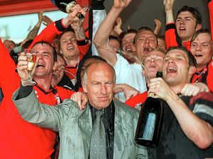 Supporting image for story: Ray Graydon relives great days of Walsall's golden era 